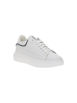 Sneakers Daniele Alessandrini F651KL1604 da uomo bianca.