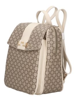 Zaino Nero Giardini E543921D GIOVE da donna ecrù.