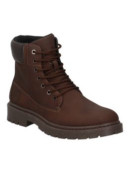 Stivaletto Jack&Jones AINSWORTH BOOT da uomo marrone.