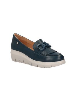 Mocassino Stonefly 217317 144 PLUME da donna blu.