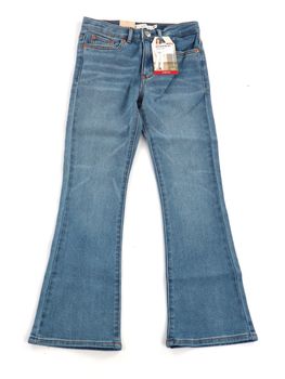 Jeans Levi's 3EG970 da bambina denim.