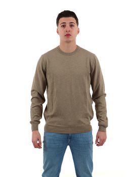 Maglia Guess M6GR09 Z0562 da uomo beige.