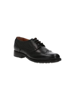 Scarpa elegante Valleverde 49895 da uomo nera.