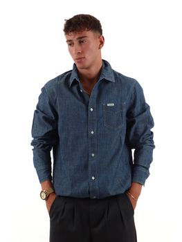 Camicia Guess M6YH44 D1297 da uomo forge.