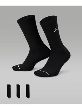 Calzini Jordan DX9632 da adulti neri.
