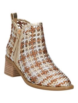 Stivaletto XTI 143963 da donna gold.
