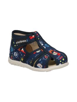 Pantofola Ciciban 15440 BEN da bambino blu