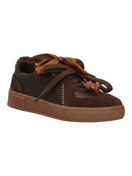 Sneakers Gio+ BLUE1048 da donna brown.