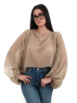Stola Emme Marella BIANCA da donna beige.