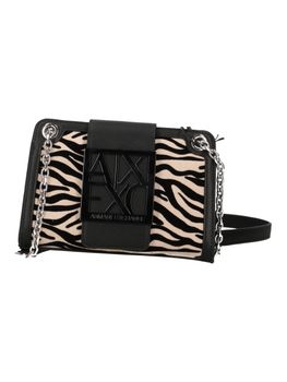 Borsa Armani Exchange XW000281 AF26445 da donna black+script.
