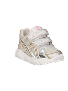 Sneakers Falcotto IQ13 da bambina silver+platinum.
