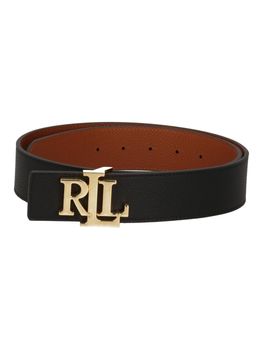 Cintura Polo Ralph Lauren 412912040001 da donna nero+tan.