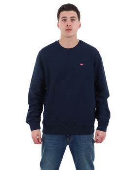 Felpa Levi's 35909 da uomo color navy.