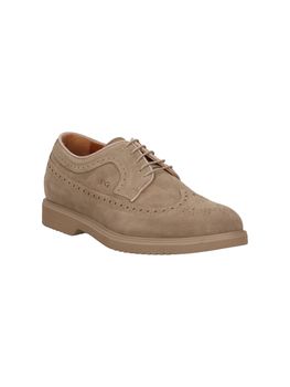 Scarpa elegante Nero Giardini E500611U AROLD da uomo argilla.