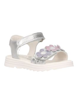 Sandalo Primigi 1417022 da bambina argento.