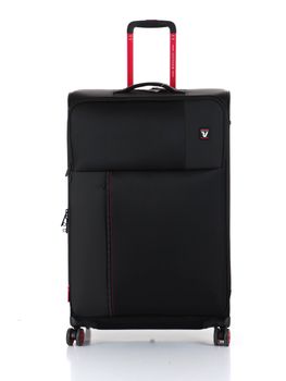 Trolley Roncato 5351 unisex nero fumo.