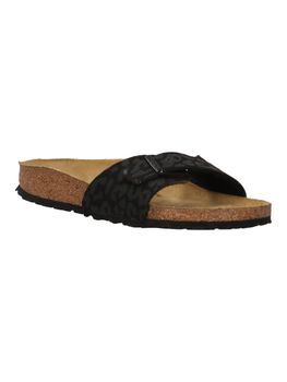 Ciabatta Birkenstock Madrid BS da donna nera.