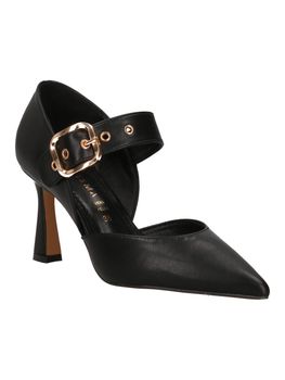 Scarpa con tacco Kharisma 3572 da donna nera.