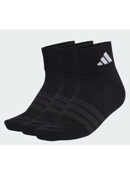 Calzini Adidas KC9633 unisex adulti neri+bianchi.