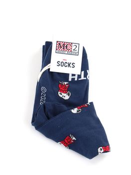 Calzini Mc2 Saint Barth SOX0016 04556 da uomo snoopy tricot.