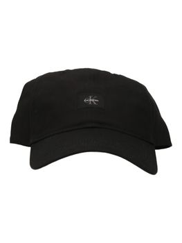 Cappello Calvin Klein LV04D5077G da uomo nero.