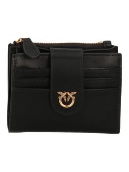 Portafoglio Pinko 103610 A0F1 da donna nero+oro,