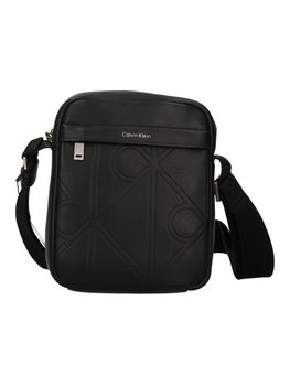 Tracolla Calvin Klein LV04D3331G da uomo nera.