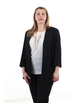 Giacca Lizalù F646XBFG2200 da donna nera.