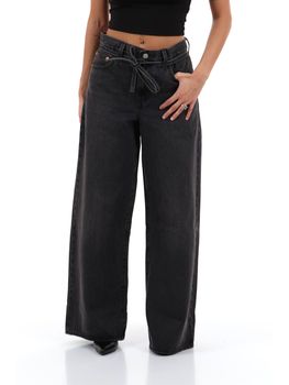 Jeans Levi's A8701 XL STRAIGHT da donna denim black.