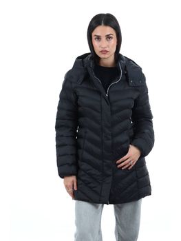 Giubbino EA7 7W001532 AF16413 da donna black.