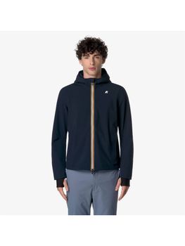 Giacchetto K-Way K6131BW da uomo blu.