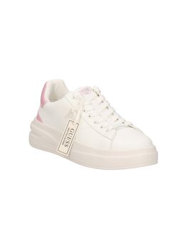Guess Giaa5 - Sneaker Donna Con Lacci - Casual In Pelle - Comode E Alla Moda