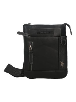 Tracolla U.S.Polo Assn.BIUCB5742MVP CAMBRIDGE da uomo nera.