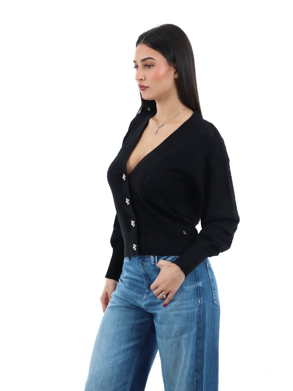 cardigan-guess-w6yr14-z0955-da-donna-nero