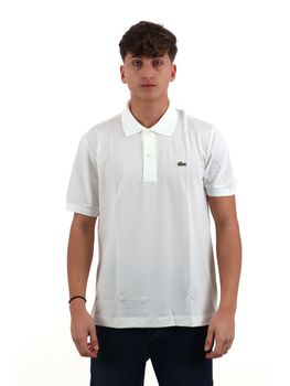 Polo Lacoste PH9851 da uomo bianca.
