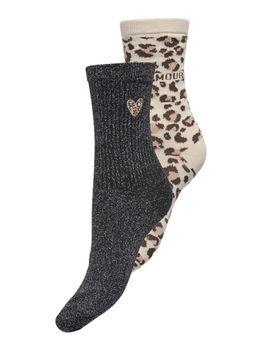 Calzini Only onlolivia leo 15371135 da donna neri.