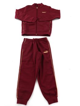 Tuta Puma 692212 da bambina ruby.