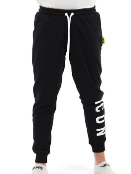 Pantalone Icon ICUS2S5P001 da uomo nero.