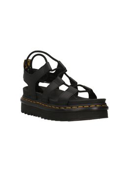 Sandalo Dr. Martens NARTILLA da donna nero.