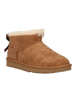 Stivaletto Ugg 1185491 w ultra mini bailey bow da donna chestnut.
