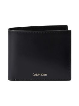 Portafoglio Calvin Klein LV04D1163G da uomo nero.