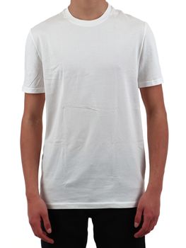 T-shirt Dsquared2 DCX200030 da uomo bianca.