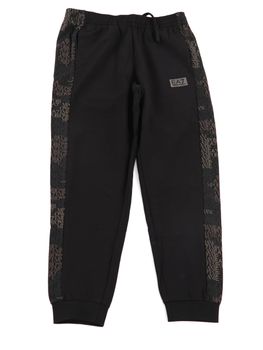 Pantalone EA7 7B000383 AF13512 da bambino nero.