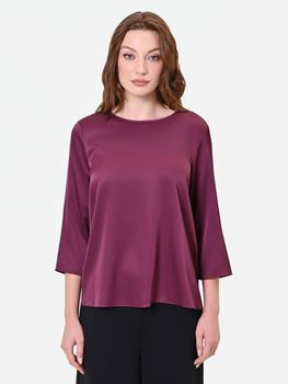 Blusa Rinascimento CFC0130106003 da donna bordeaux.