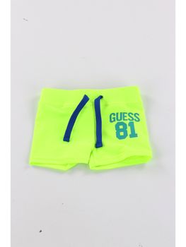 Costume Guess N5GZ01 MC052 da bambino giallo fluo.