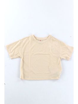 T-shirt Jordan 45G151 da bambino beige.