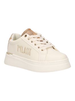 Sneakers Alviero Martini 2420 0289 da bambina bianca+beige.
