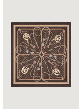 Foulard Guess AW5537 POL03 da donna brown.