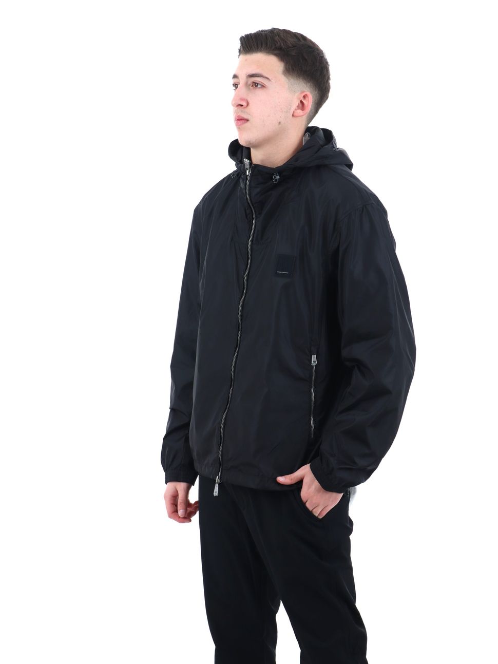 giubbino-armani-exchange-xm000342-da-uomo-nero