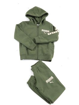 Tuta Puma 696908 da bambino moss veil.